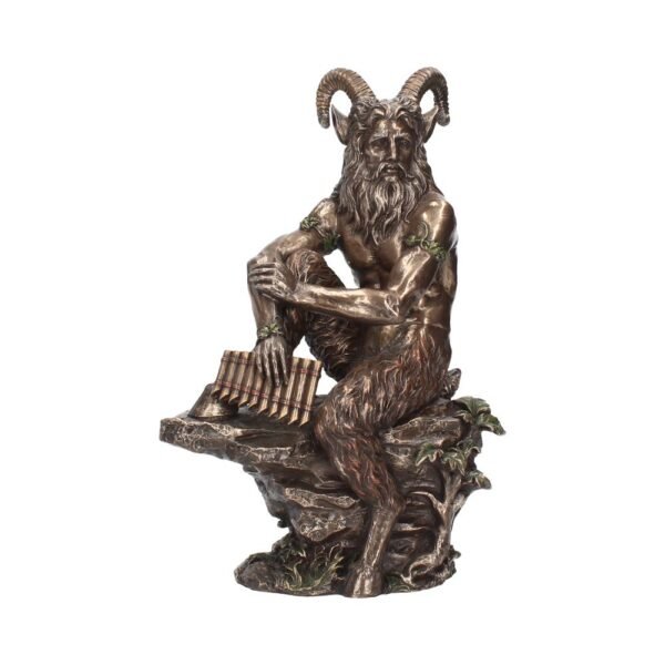 Statue de Pan (Finition en Bronze)