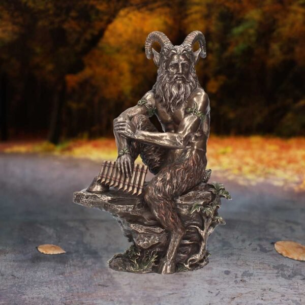 Statue de Pan (Finition en Bronze) – Image 4