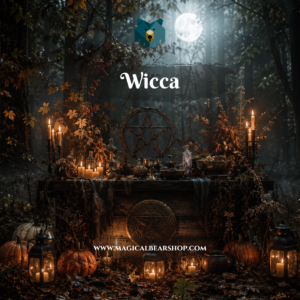 Bougie Naturelle Parfumée “Wicca”