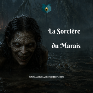 Bougie Naturelle Parfumée “La Sorcière du Marais”