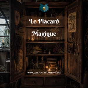 Bougie Naturelle Parfumée "Le Placard Magique"