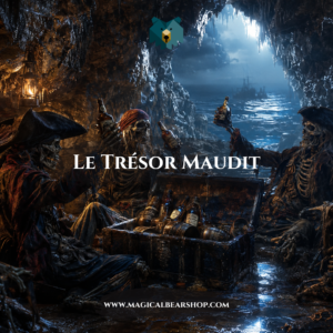 Bougie Artisanale Naturelle Parfumée “Le Trésor Maudit”