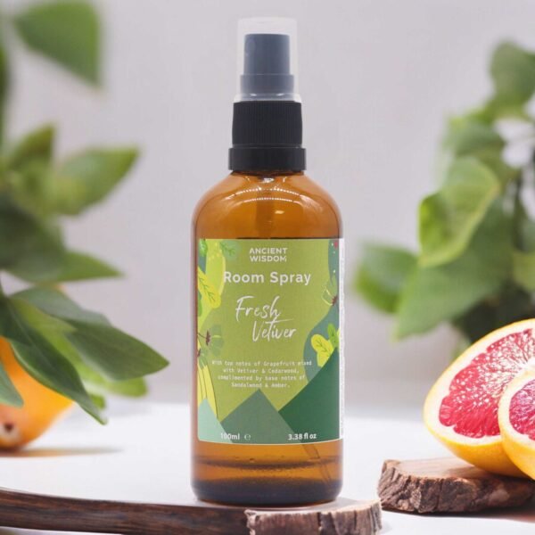 Spray d'ambiance "Vétiver frais-100 ml"