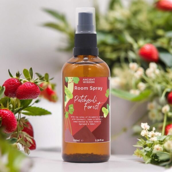 Spray d'ambiance "Forêt de Patchouli 100ml"