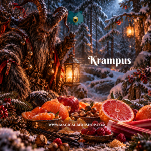Bougie Artisanale Naturelle Parfumée “Krampus”
