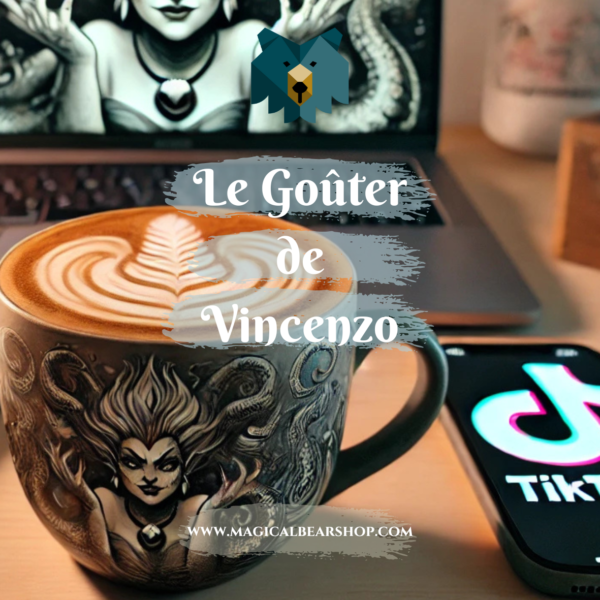 Bougie Artisanale Naturelle Parfumée “Le Goûter de Vincenzo”