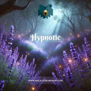Bougie Artisanale Naturelle Parfumée “Hypnotic”