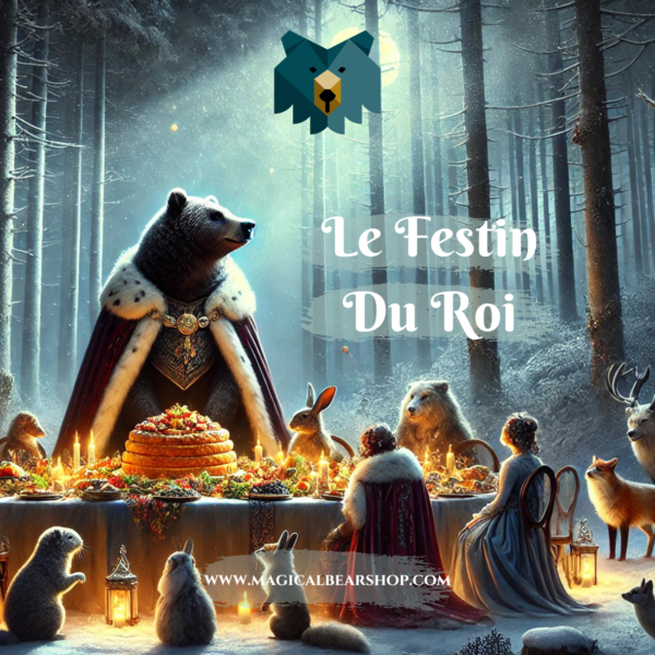 Bougie Artisanale Naturelle Parfumée “Le Festin du Roi”