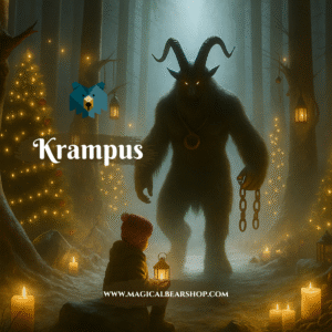 Bougie Artisanale Naturelle Parfumée “Krampus”