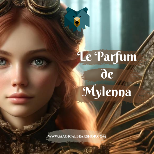 Bougie Artisanale Naturelle Parfumée “Le Parfum de Mylenna”