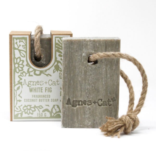 Savon avec Cordelette - Figue Blanche – Image 2