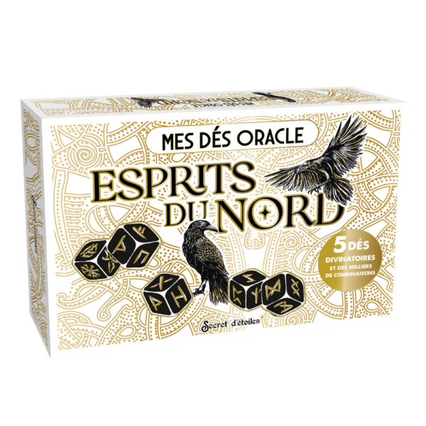 Mes dés oracle esprits du Nord