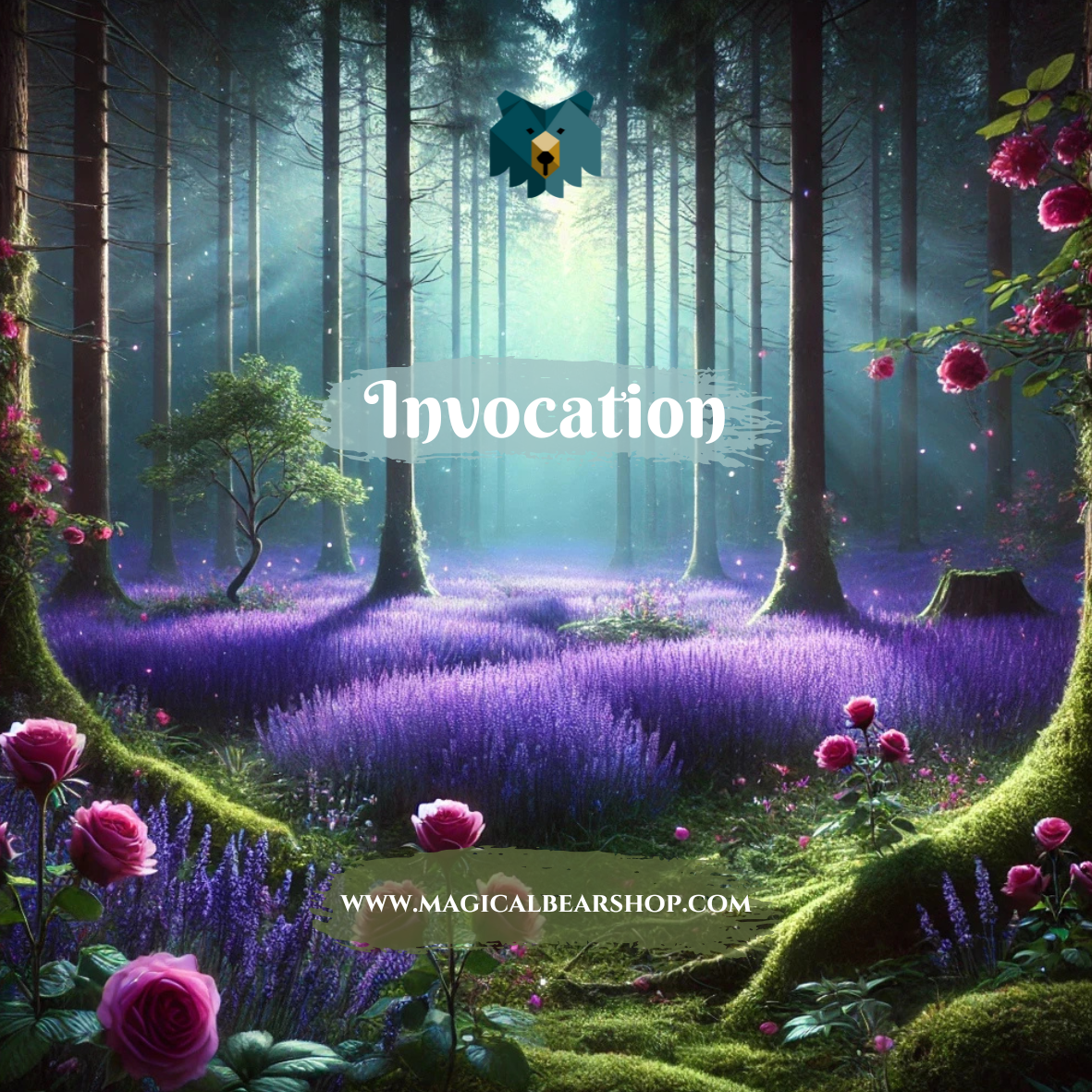 Bougie Artisanale Naturelle Parfumée “Invocation”