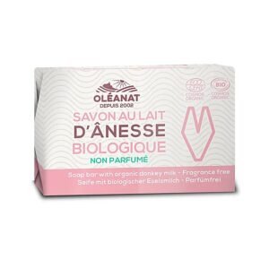 Savon au lait d'ânesse BIO non parfumé