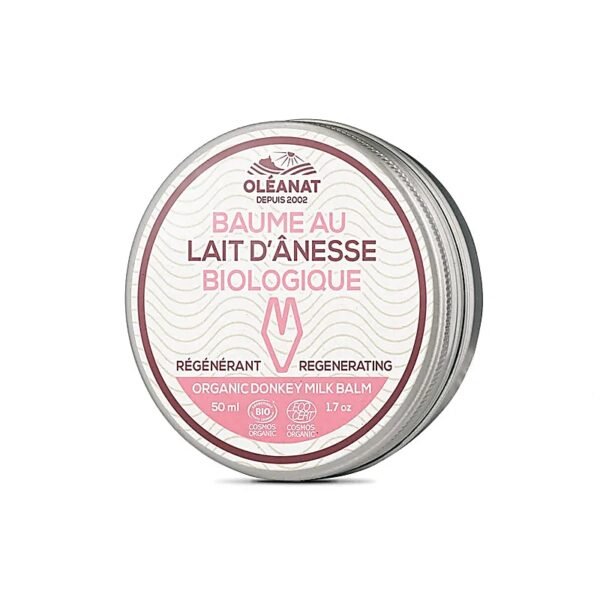 baume au lait d'ânesse hypoallergénique BIO
