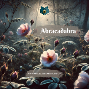 Bougie Artisanale Naturelle Parfumée “Abracadabra”