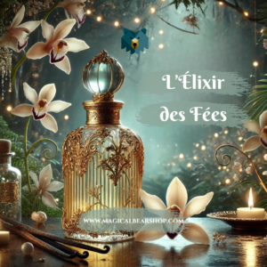Bougie Artisanale Naturelle Parfumée “Élixir des Fées”