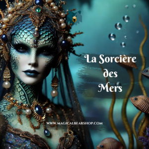 Bougie Artisanale Naturelle Parfumée “La Sorcière des Mers”