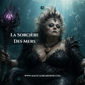 Bougie Artisanale Naturelle Parfumée “La Sorcière des Mers”