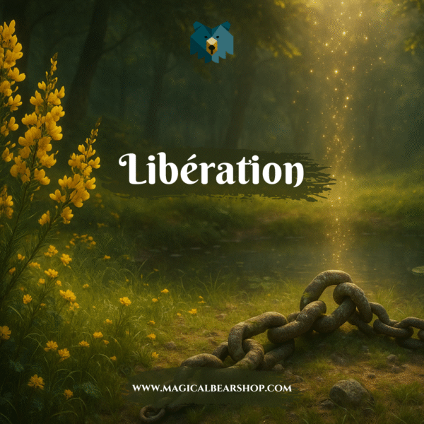 Bougie Artisanale Naturelle Parfumée “Libération”