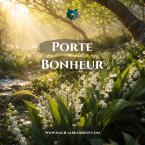 Bougie Artisanale Naturelle Parfumée “Porte-Bonheur”