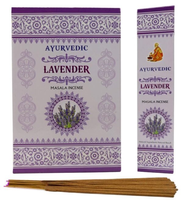 Encens Bâtonnets Ayurvédique Lavande