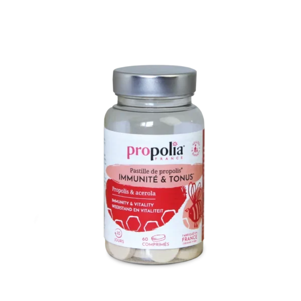 Comprimés Immunité et Tonus - Propolis & Acérola