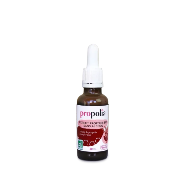 Extrait de propolis Bio - Sans alcool