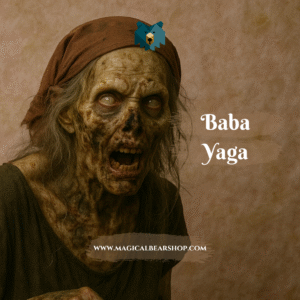 Bougie Artisanale Naturelle Parfumée "Baba Yaga"