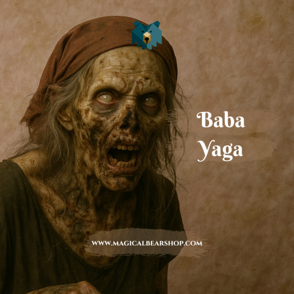 Bougie Artisanale Naturelle Parfumée "Baba Yaga"