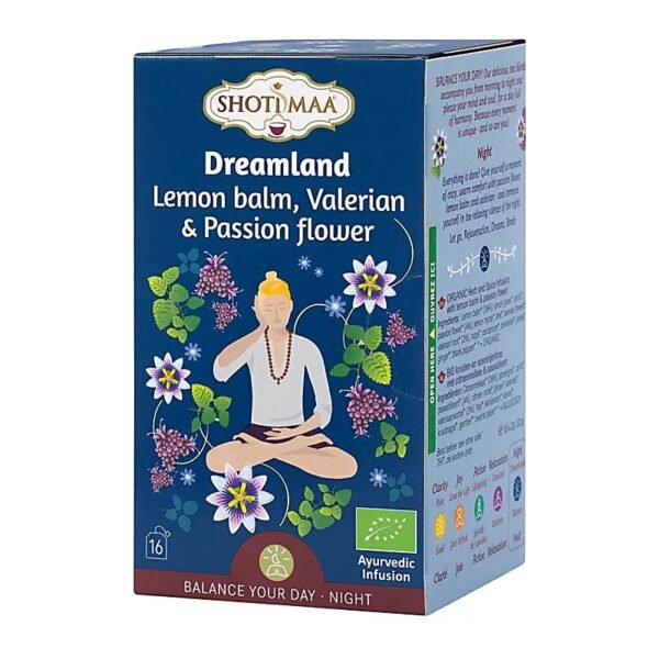 Infusion Bio du soir relaxante - Rêverie
