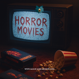 Bougie Artisanale Naturelle Parfumée "Horror Movies"