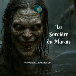 Bougie Artisanale Naturelle Parfumée “La Sorcière du Marais”