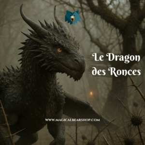 Bougie Artisanale Naturelle Parfumée “Le Dragon des Ronces”