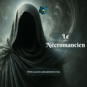 Bougie Artisanale Naturelle Parfumée "Le Nécromancien"