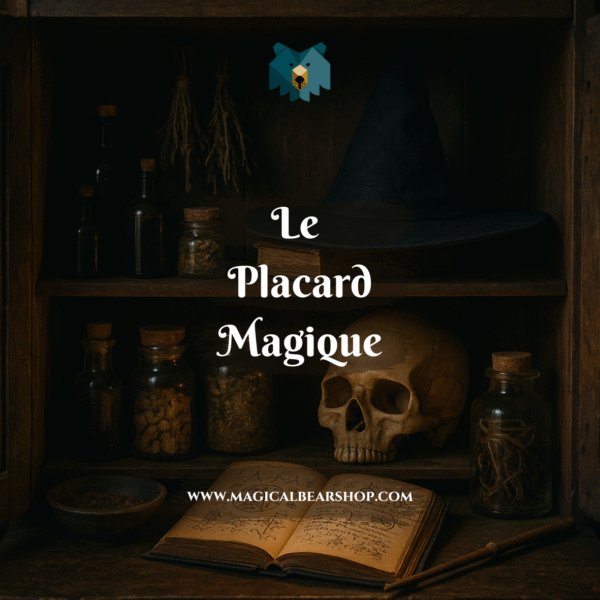Bougie Artisanale Naturelle Parfumée "Le Placard Magique"