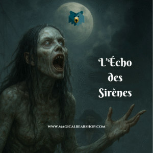 Bougie Artisanale Naturelle Parfumée "L'Écho des Sirènes"