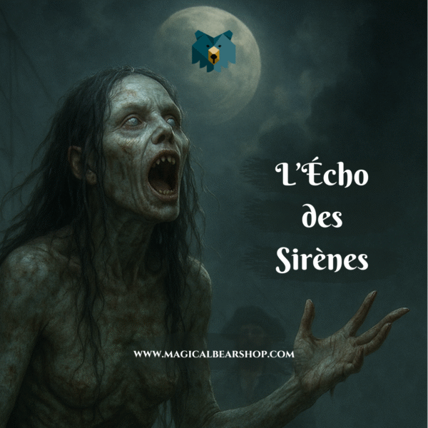 Bougie Artisanale Naturelle Parfumée "L'Écho des Sirènes"