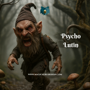 Bougie Artisanale Naturelle Parfumée “Psycho Lutin”