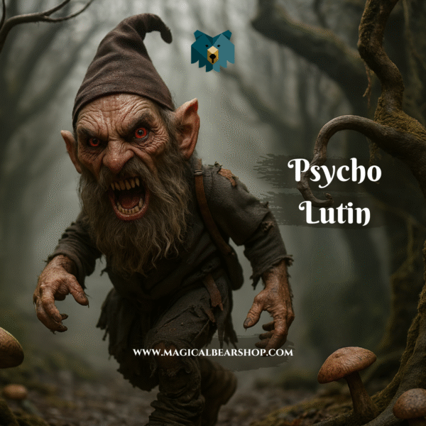 Bougie Artisanale Naturelle Parfumée “Psycho Lutin”