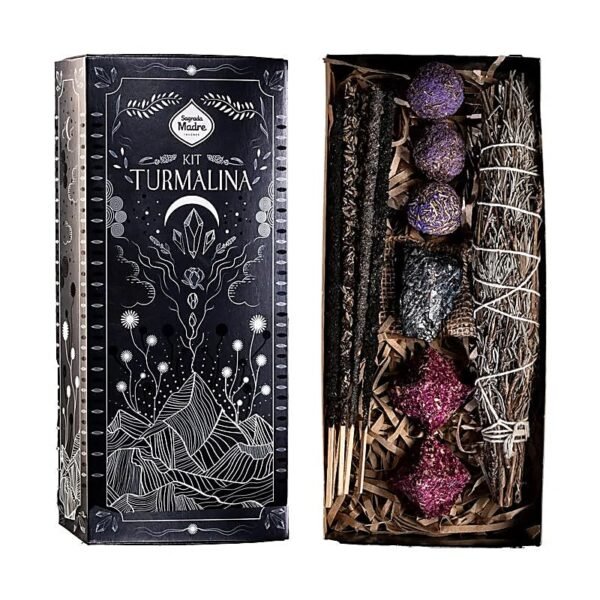 Coffret d’encens Tourmaline