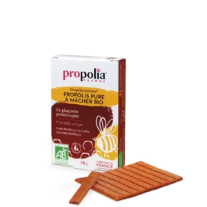 Propolis pure à mâcher Bio