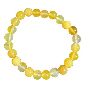 Bracelet de Puissance - Cristal de Miel - 8MM