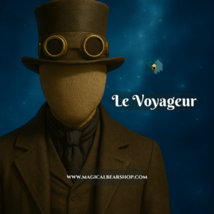 Bougie Artisanale Naturelle Parfumée "Le Voyageur" - Édition Exclusive & Limitée
