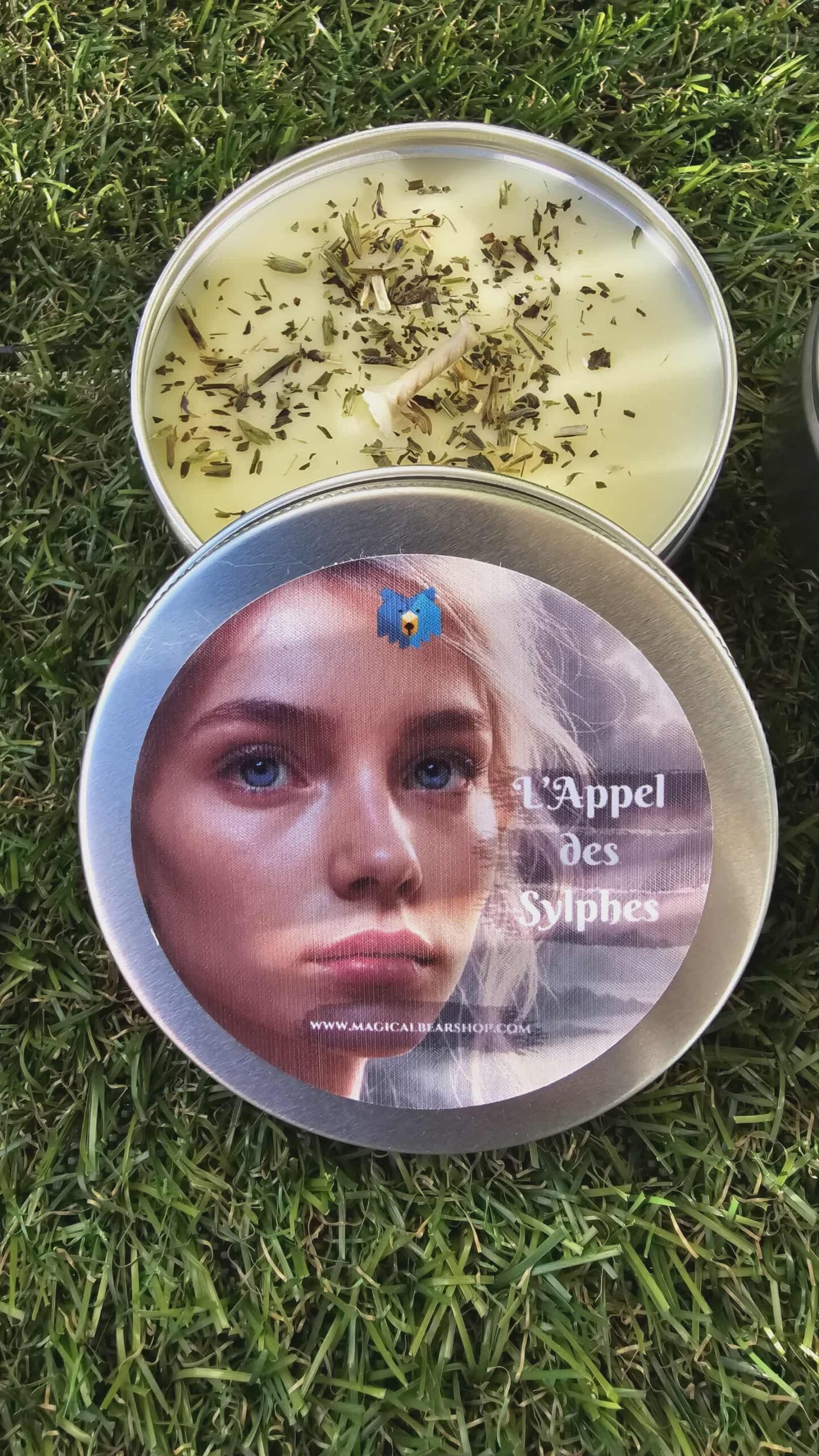 Lot de 4 Bougies des Élémentaux – Image 5