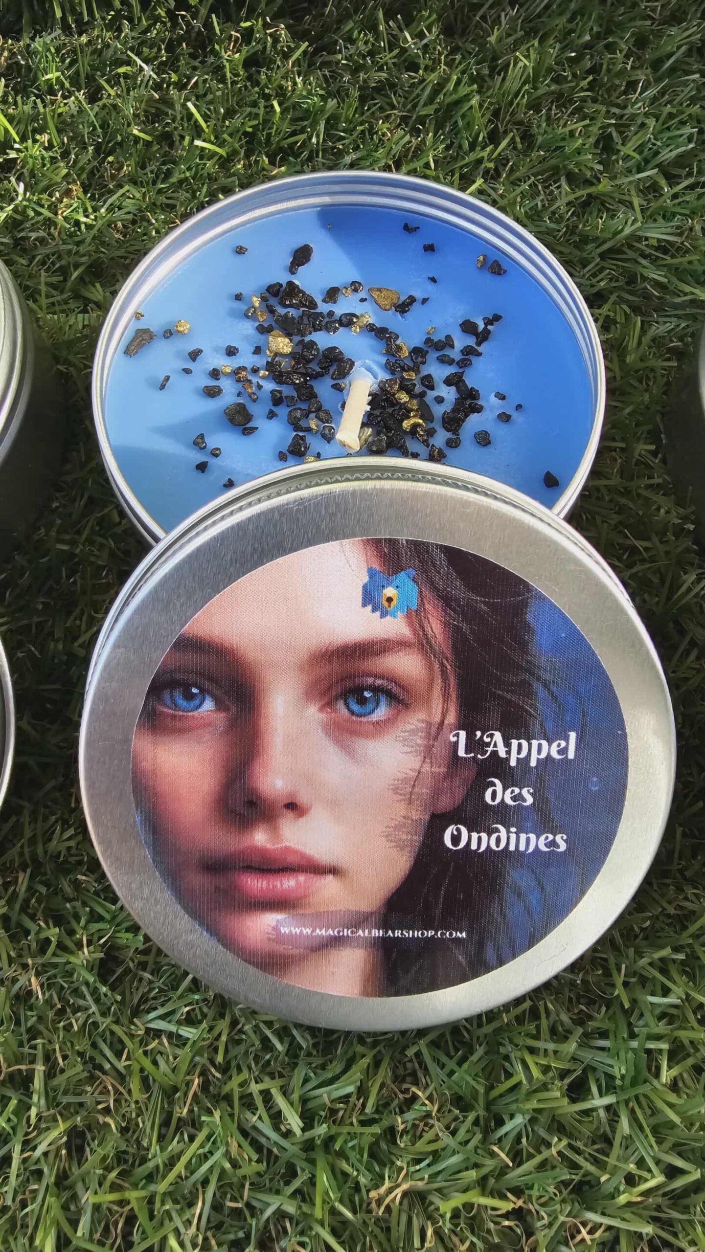 Lot de 4 Bougies des Élémentaux – Image 3