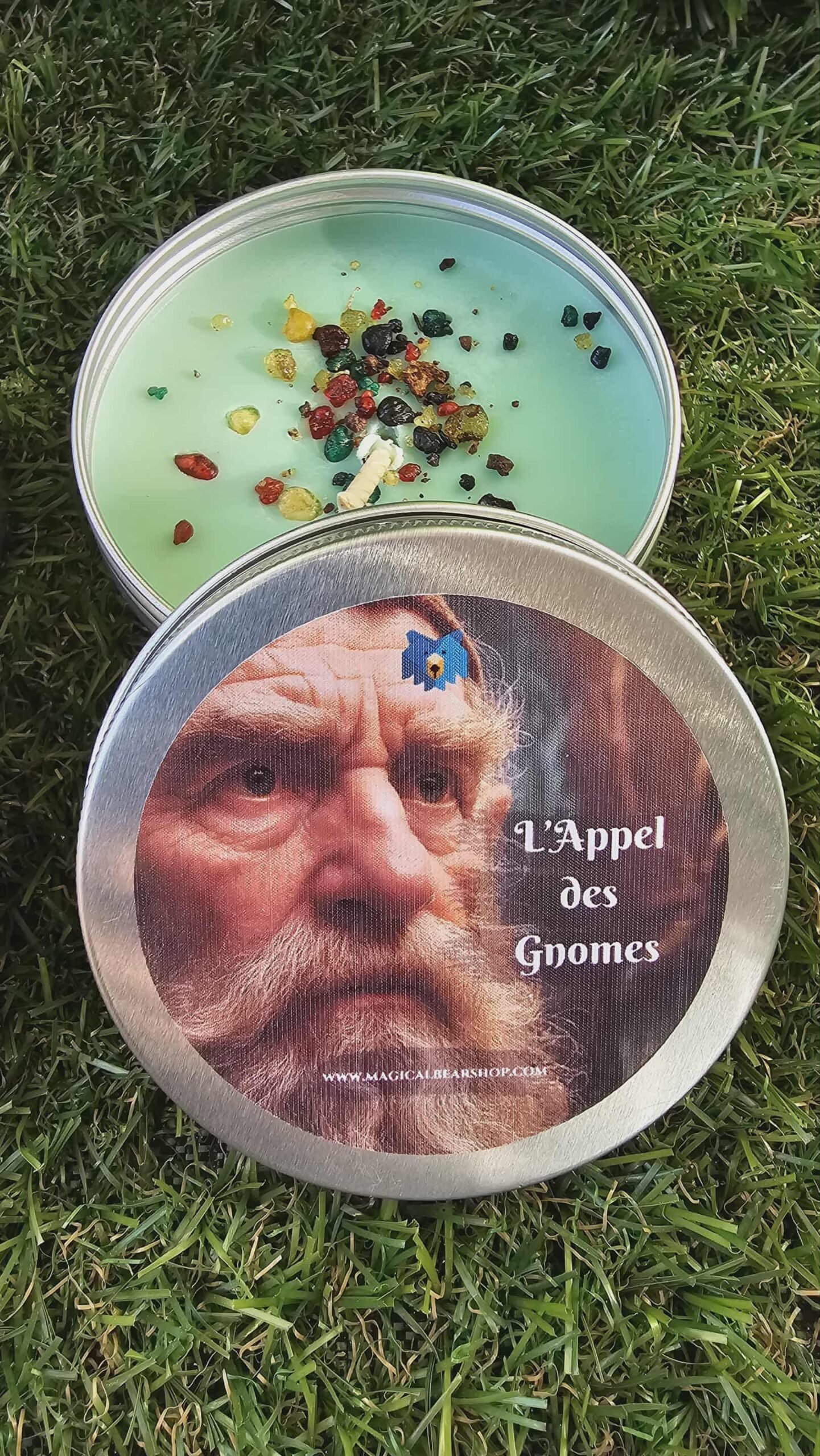 Lot de 4 Bougies des Élémentaux – Image 2