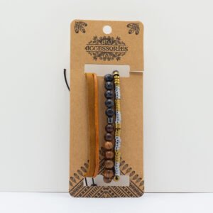 Bracelets Homme Black & Brown - Lot 4