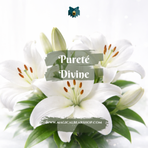 Bougie parfumée Naturelle "Pureté Divine"