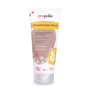 Shampoing doux certifié Bio Miel & Bambou